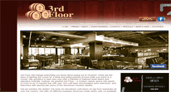 Desktop Screenshot of 3rdfloorhouston.com